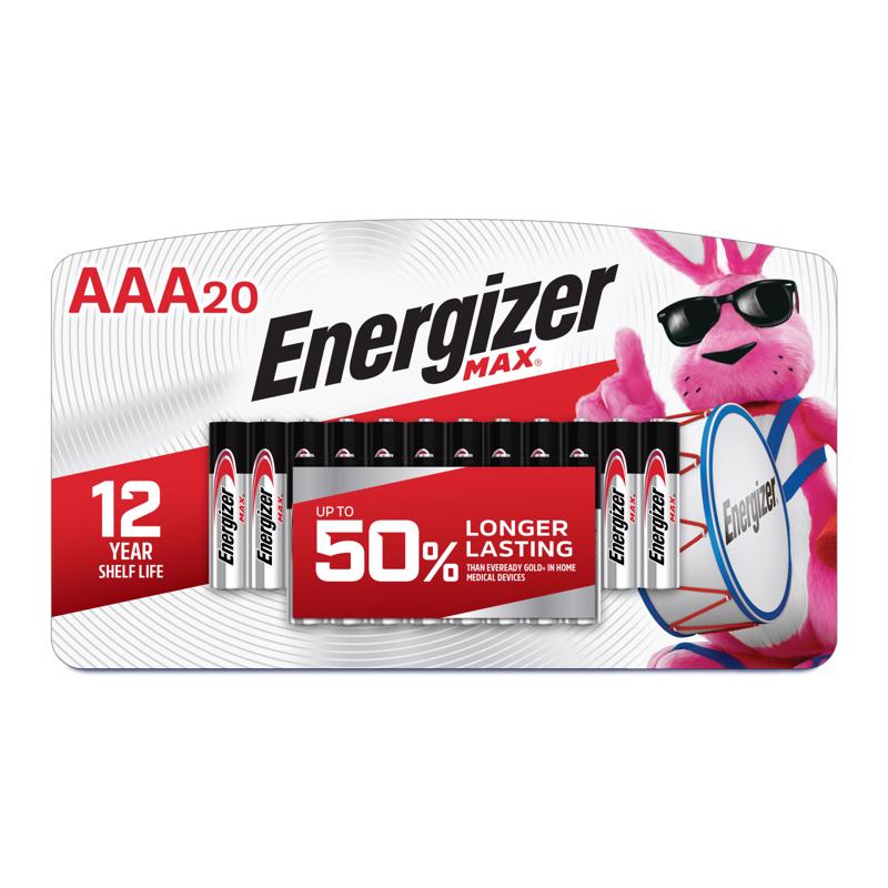 BATTERY ALKLN AAA 20PK Online now