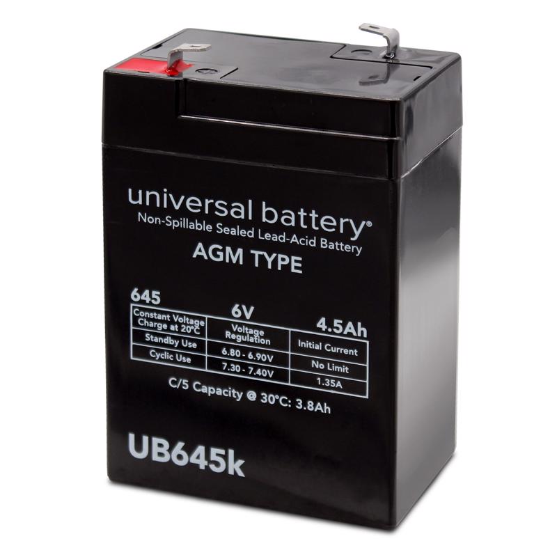 BATTERY SLA UB645 on Sale