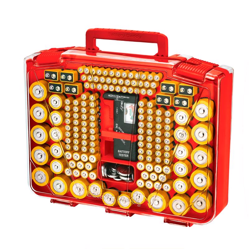 BATTERY STORAGE CASE 1PK Sale