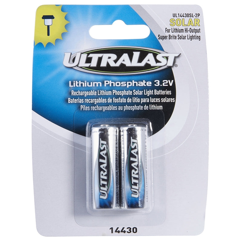 BATTERY SOLAR 14430 2PK Online Sale
