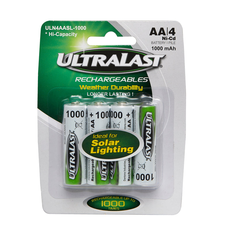 BATTERY NICAD AA 4PK Online Sale