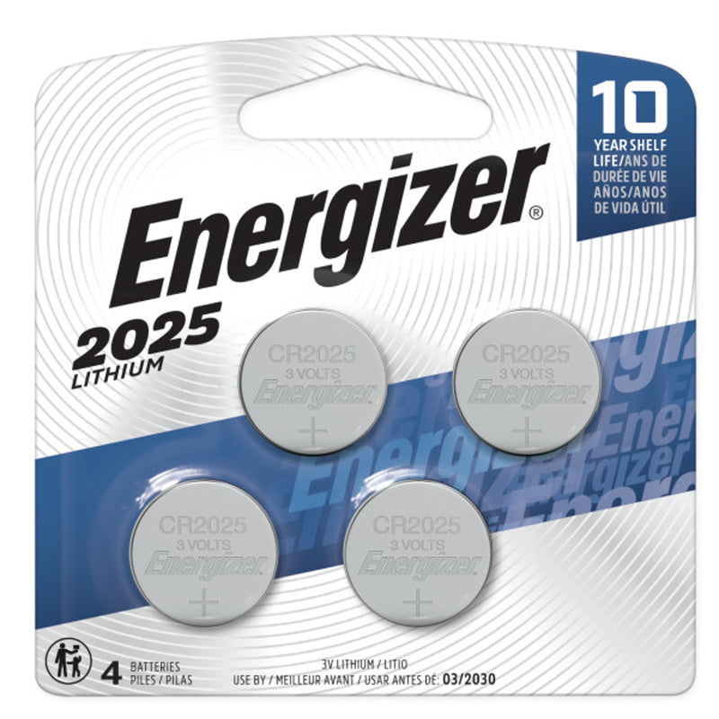 BATTERY LTHM 3V 2025 4PK on Sale