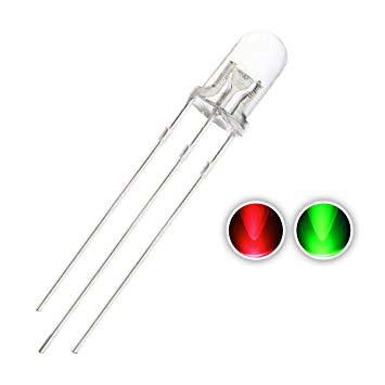 Bipolar LED – Bright Red to Bright Green – 3mm Discount