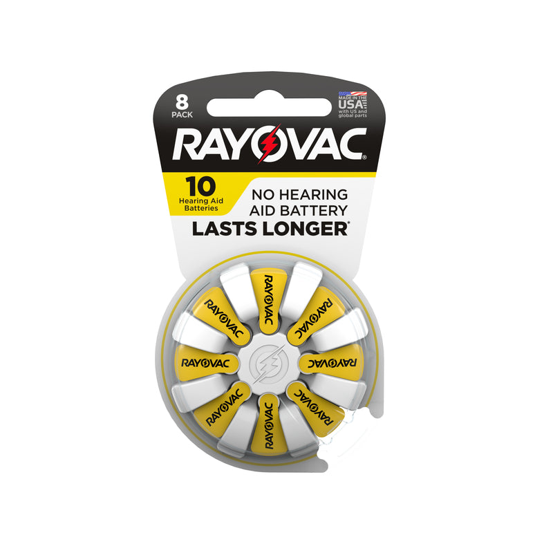 BATTERY HEAR AID 10 8PK Online Sale
