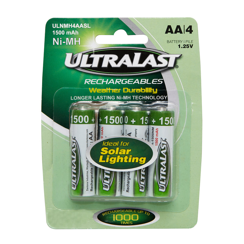 BATTERY NIMH AA 4PK Online now