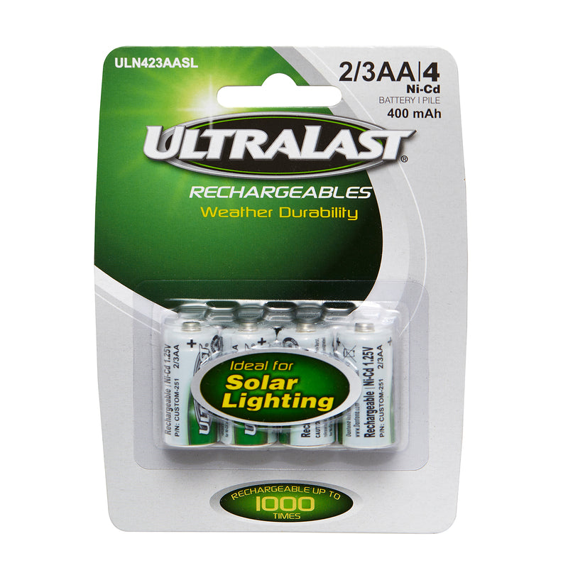 BATTERY NICAD 2/3AA 4PK Online Hot Sale