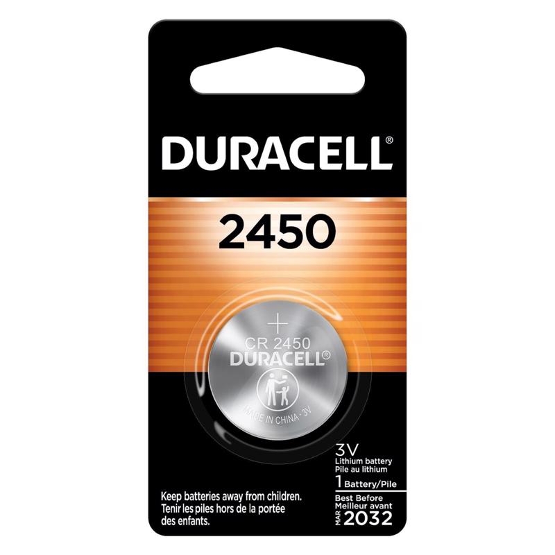 BATTERY LITHIUM 3V 2450 Discount