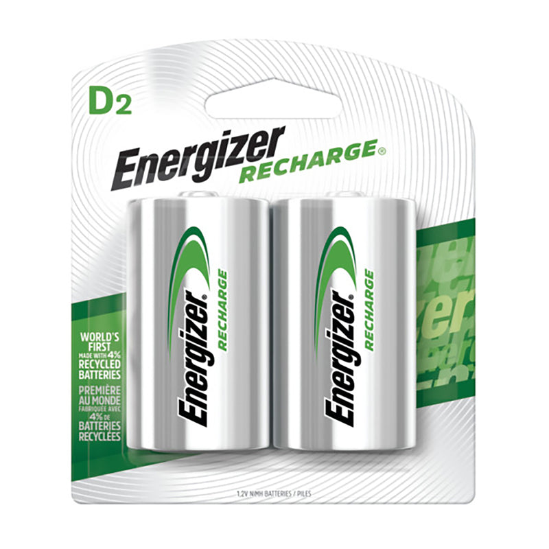 BATTERY RECHRG D 2PK Hot on Sale