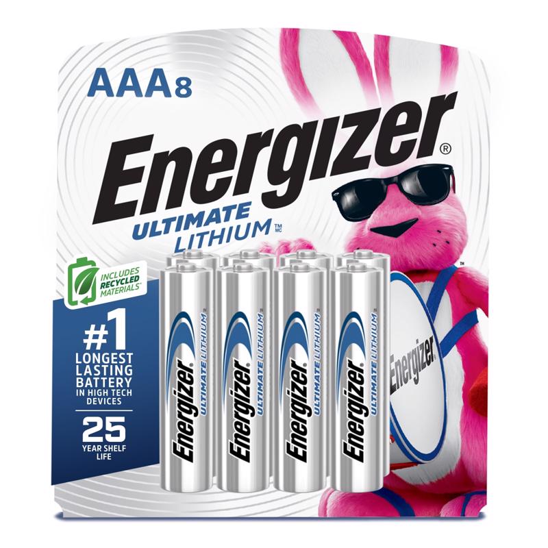 BATTERY LITHIUM AAA 8PK Online