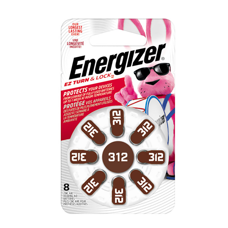 BATTERY HEAR AID 312 8PK Online Hot Sale