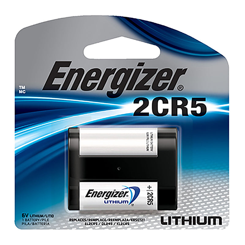 BATTERY LITH PHTO 2CR5 Discount
