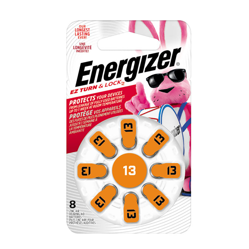 BATTERY HEAR AID 13 8PK Online now