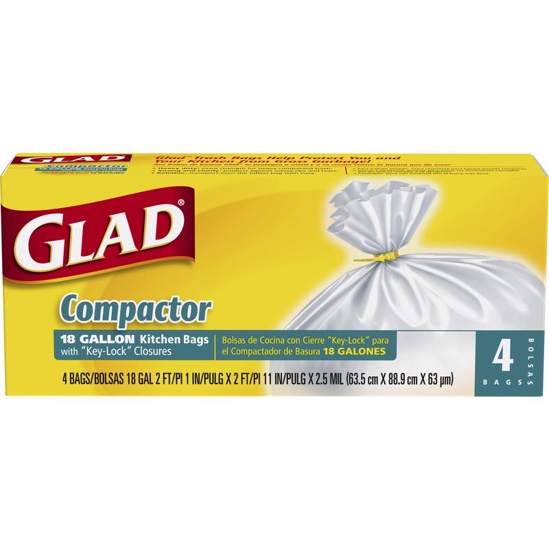 COMPACTOR BAG KL 18G 4PK Sale
