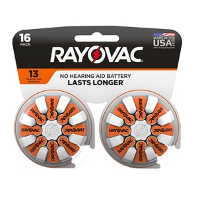 BATTERY HEAR AID 13 16PK Hot on Sale