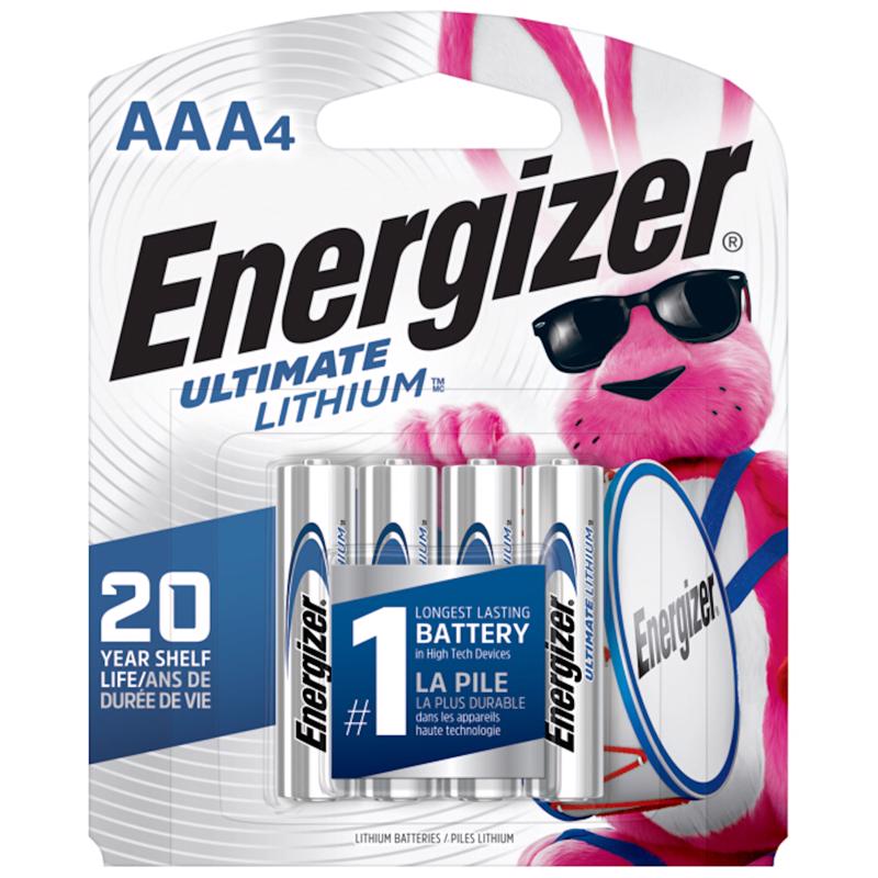 BATTERY LTHM AAA 4PK Hot on Sale