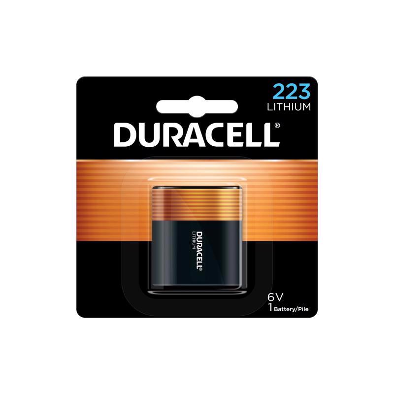 BATTERY LITHIUM 6V 223 Discount