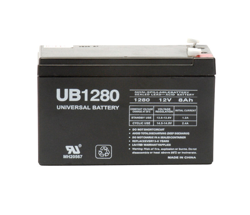 BATTERY SLA  UB1280 F1 Online Hot Sale