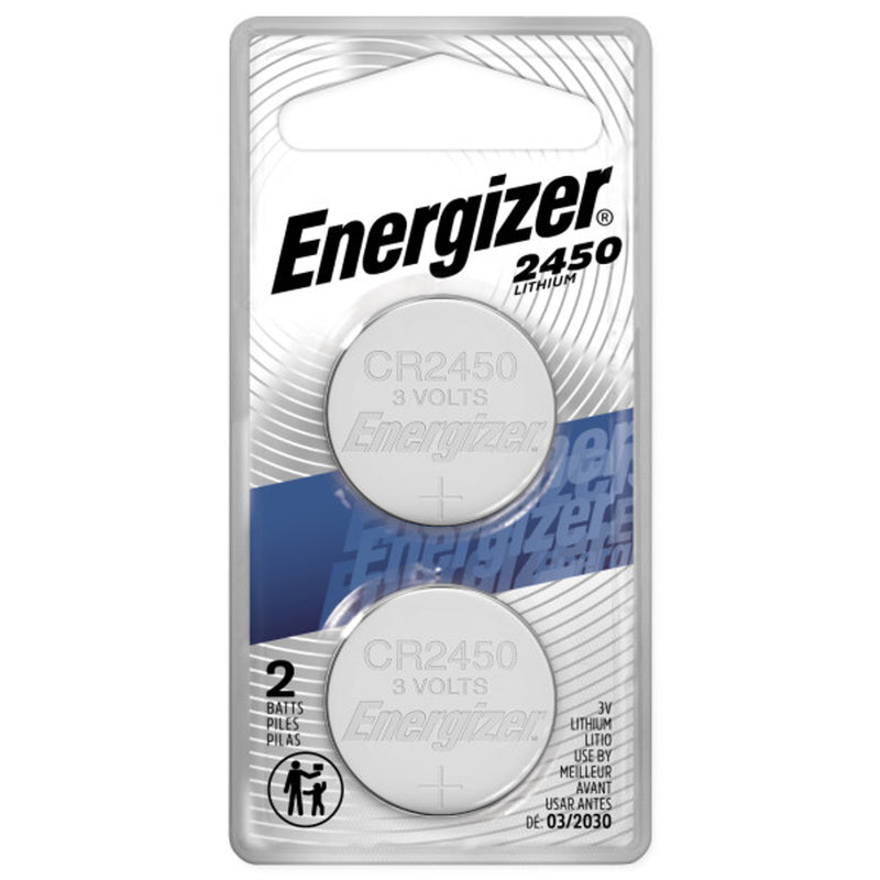 BATTERY LTHM 3V 2450 2PK Discount