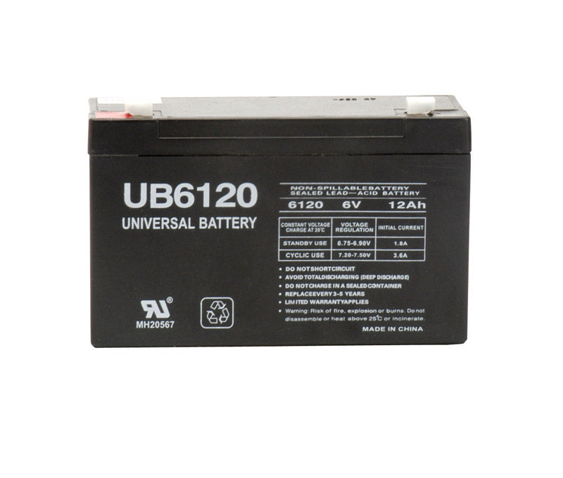 BATTERY SLA  UB6120 Online