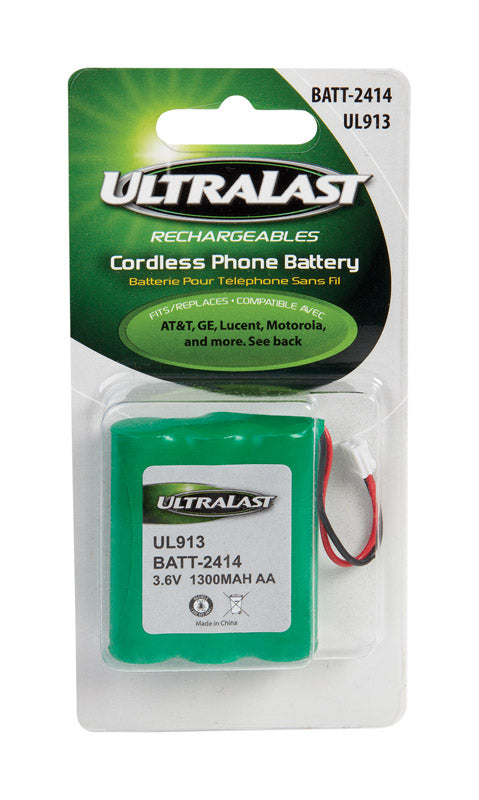 BATTERY NIMH 3.6V AA Discount