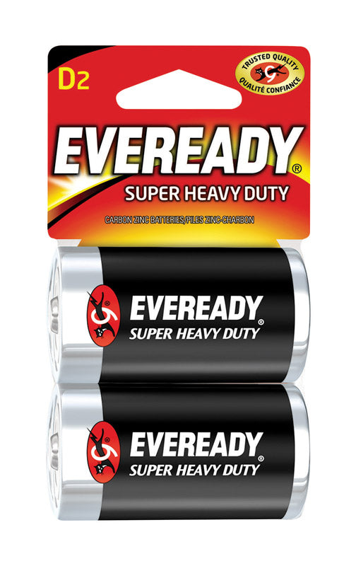 BATTERY HVY DUTY D 2PK Hot on Sale