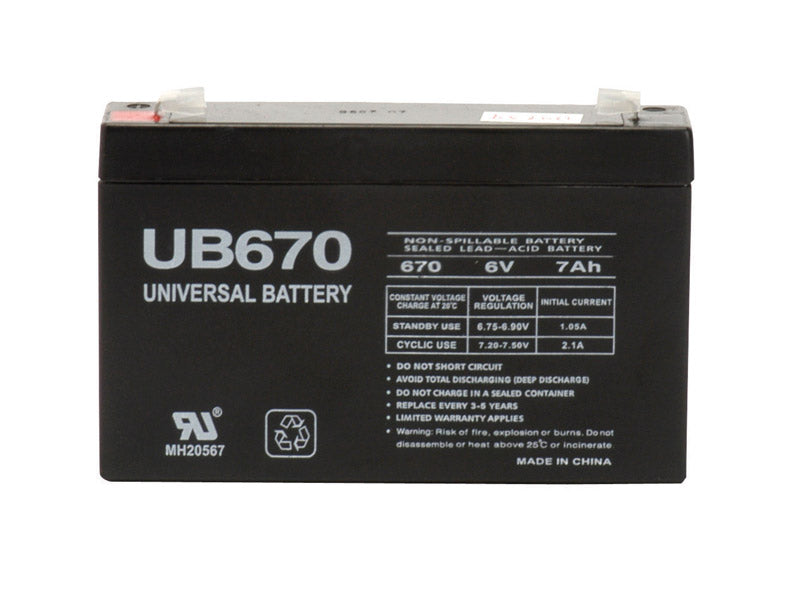 BATTERY SLA  UB670 Online Hot Sale