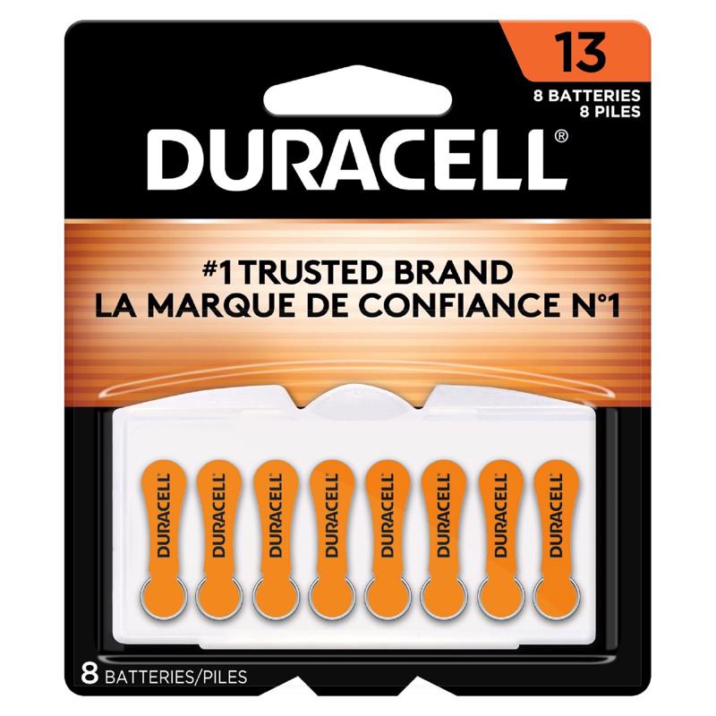 BATTRY HEARAID 13 8PK Sale