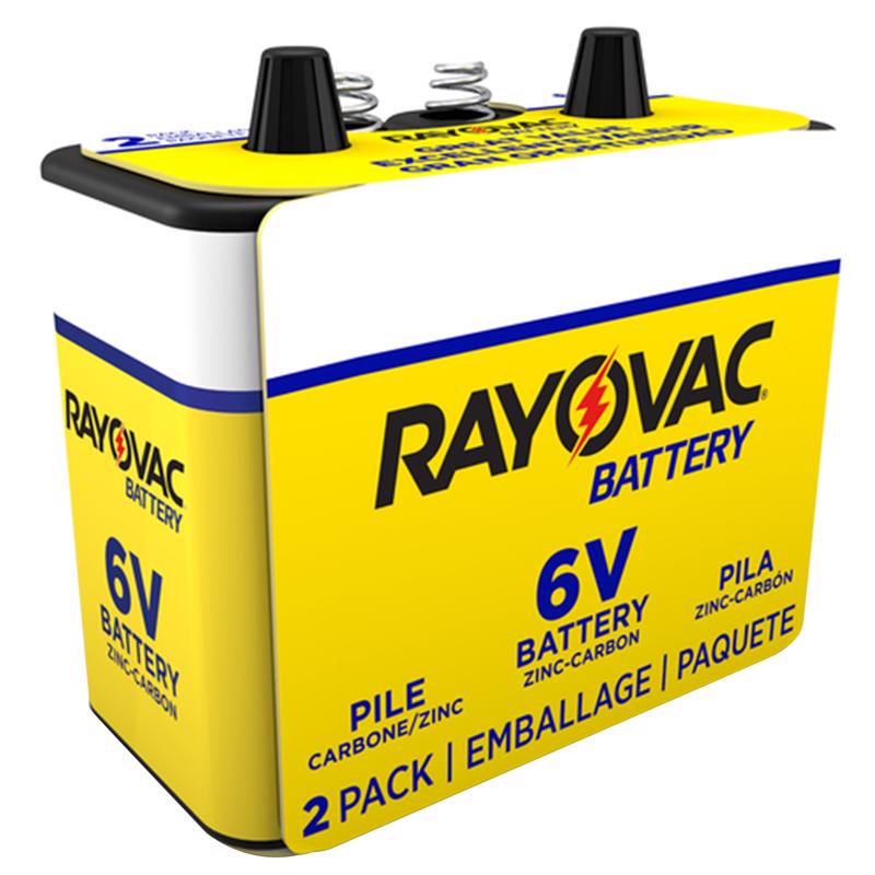 BATTERY ZNC CRBN 6V 2PK Sale