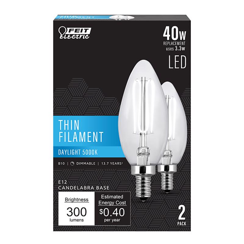 FILAMNT LED BULB E12 2PK Sale