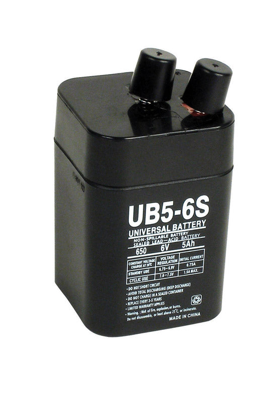 BATTRY SLA UB650S/UB5-6S Online Hot Sale
