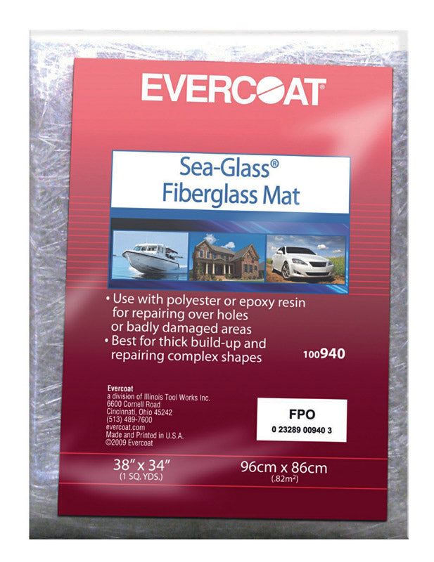 FIBERGLASS MAT 1SQ YD Supply