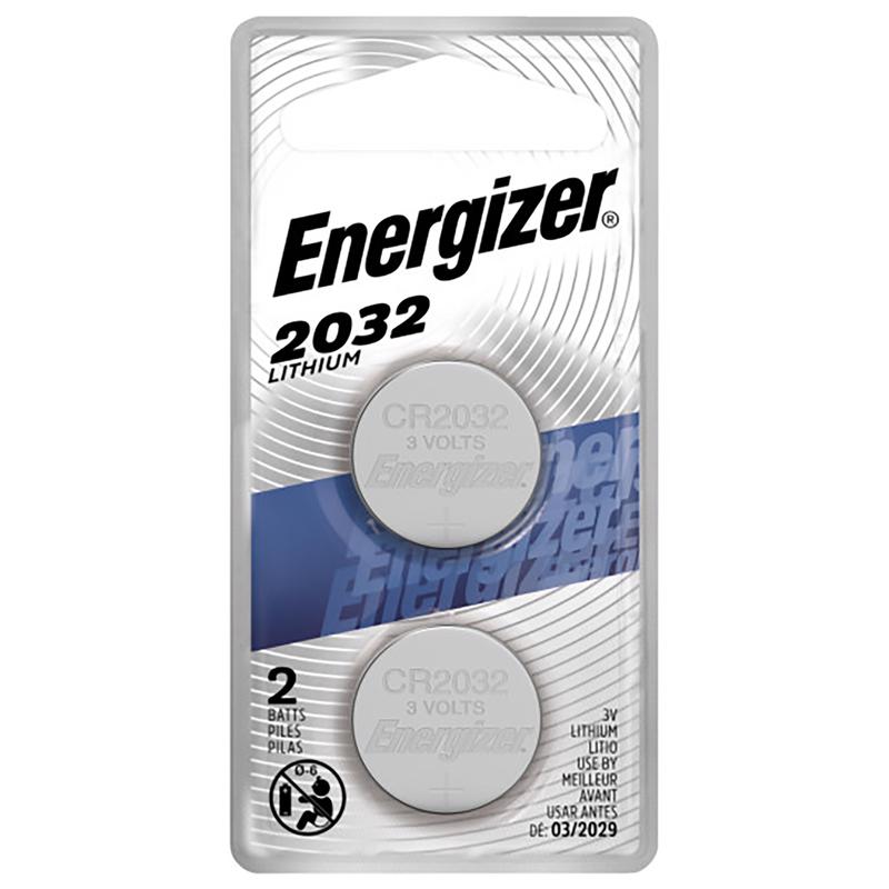BATTERY WTCH/ELC2032 2PK Online Hot Sale