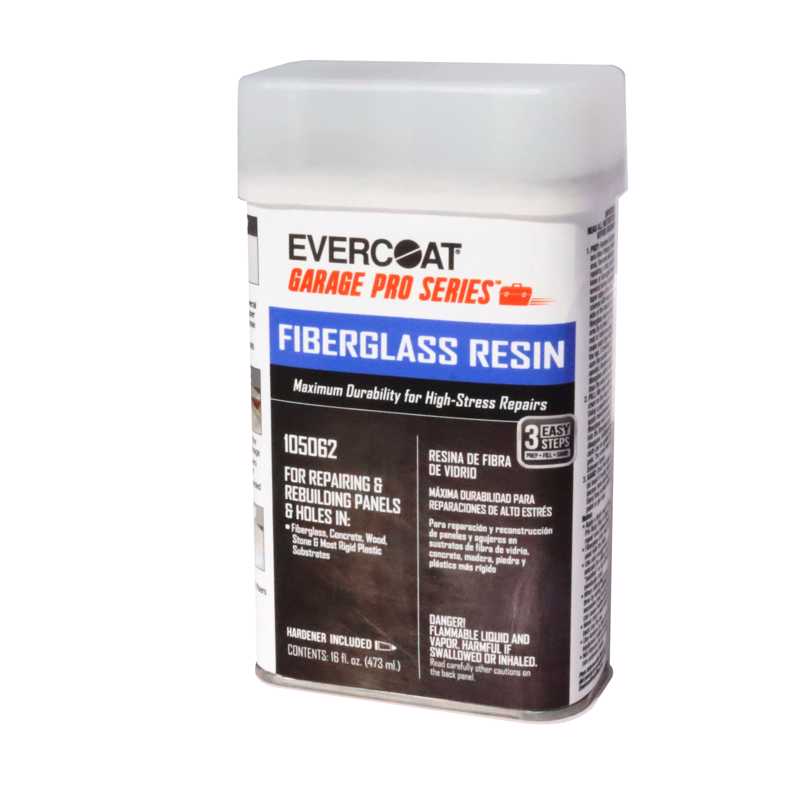 FIBERGLS RESIN 16 OZ Supply