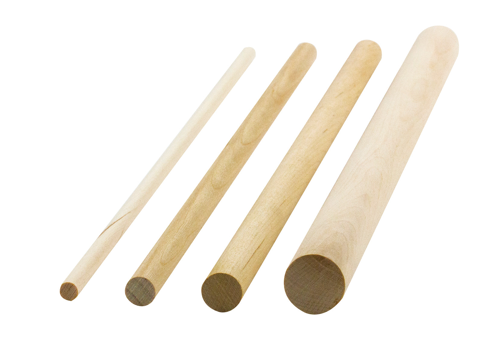 Birch Wood Dowels 1/4″ x 12″, 10 Pieces Fashion