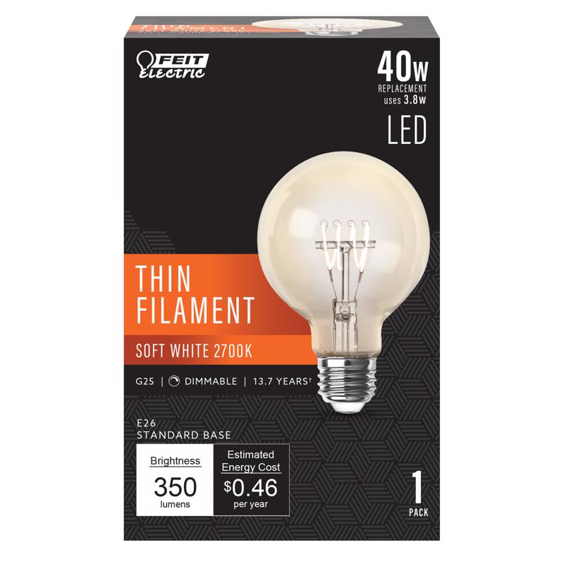 FILAMNT LED BULB G25 SW Fashion