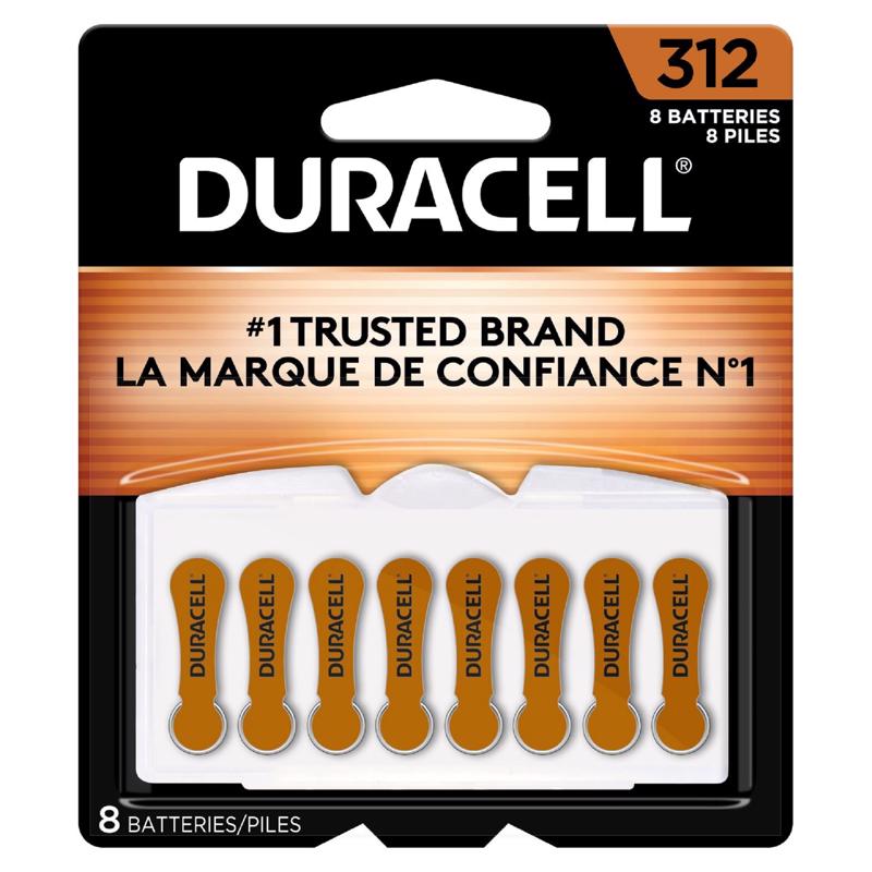 BATTRY HEARAID 312 8PK Discount
