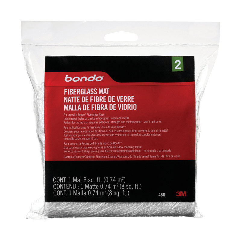FIBERGLAS MATT 8SQ’BONDO on Sale