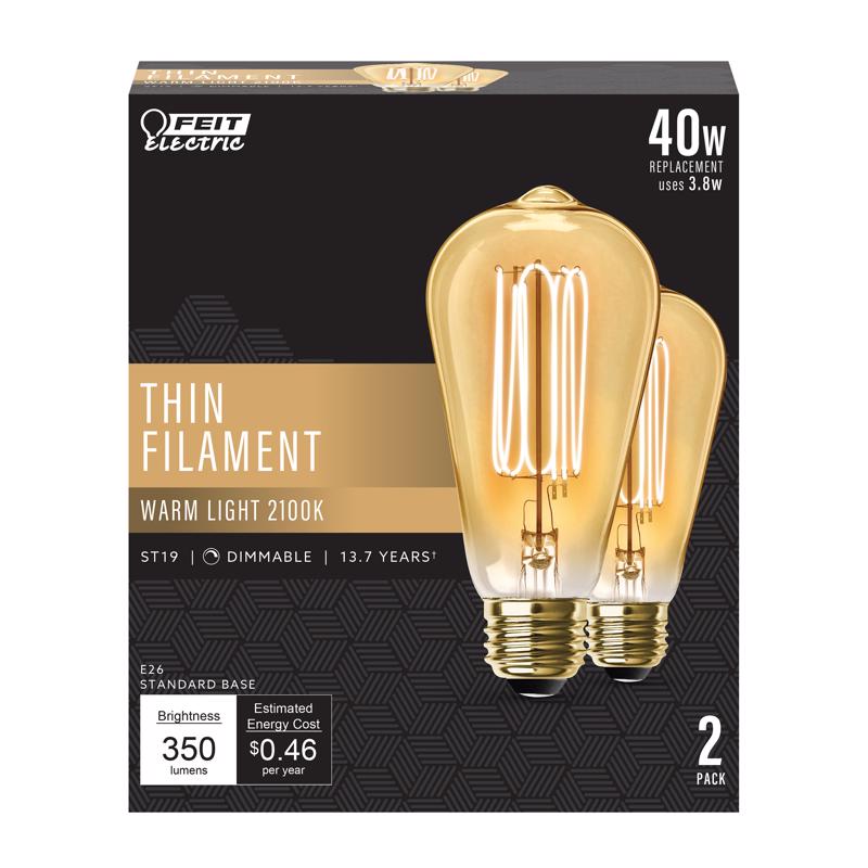 FILAMNT LED BLB WRM WHT Online Hot Sale