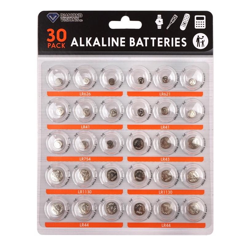 BATTRY BTN MERC FREE30PK Online Sale