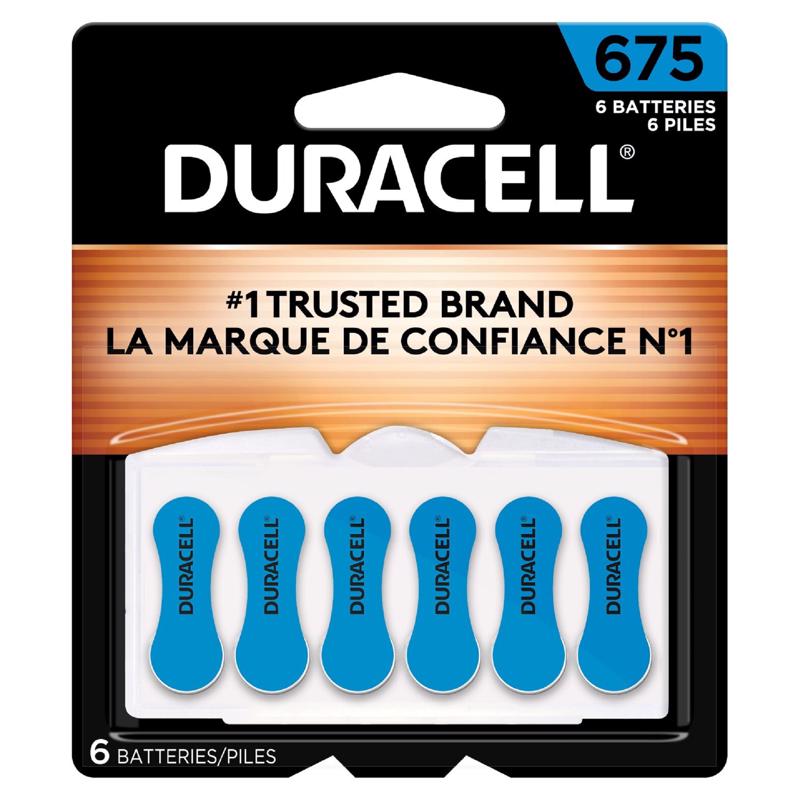 BATTRY HEARAID 675 6PK Online now