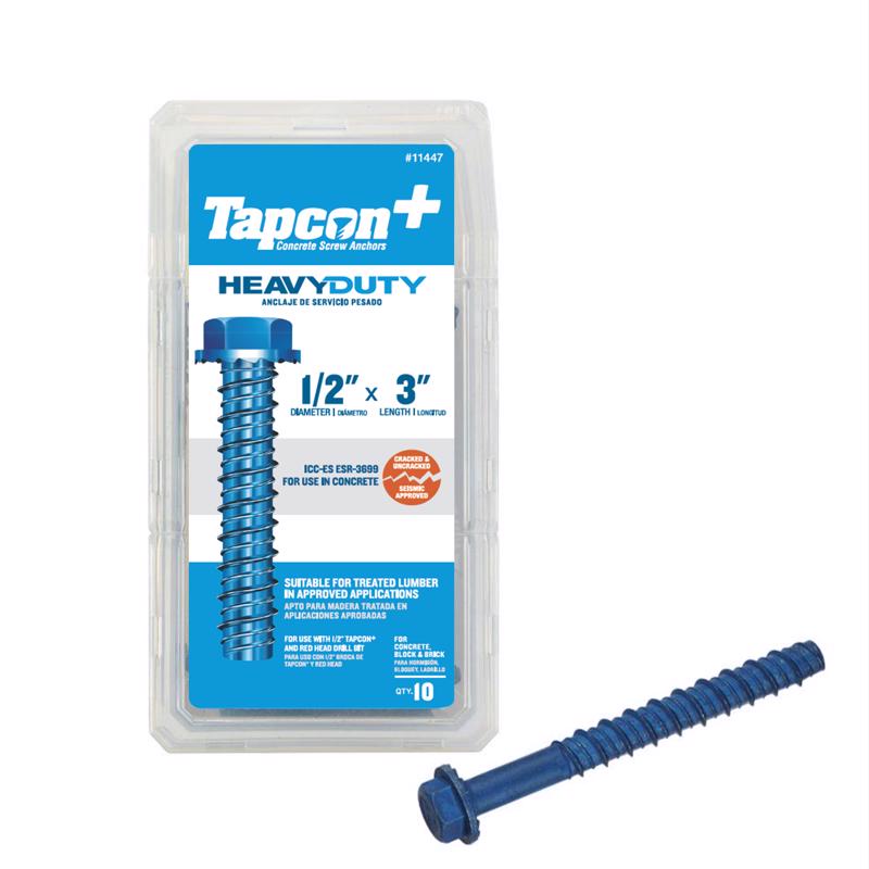 CONCRETE SCREW BL 1/2X3″ Online Sale