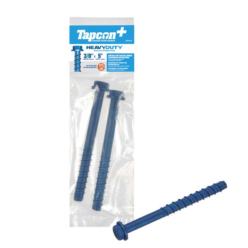CONCRETE SCREW BL 3/8X5″ Discount