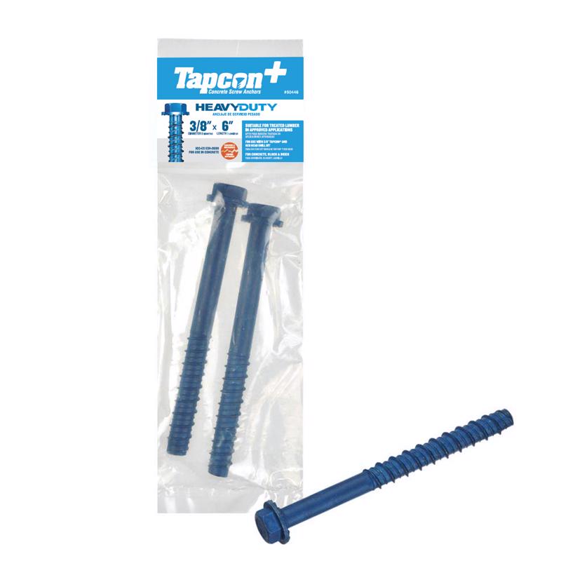 CONCRETE SCREW BL 3/8X6″ on Sale