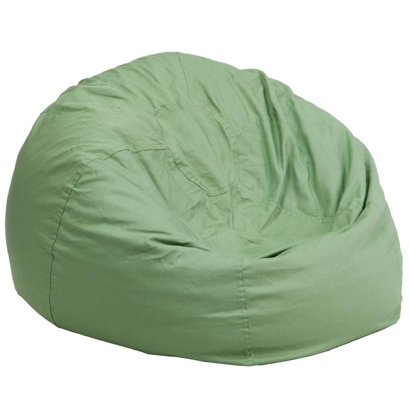 Flash Furniture Oversized Solid Green Bean Bag Chair – DG-BEAN-LARGE-SOLID-GRN-GG Online now