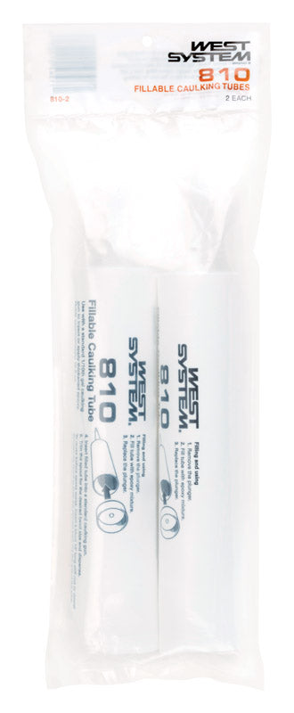 FILLABLE CAULK TUBES 2PK Online Sale