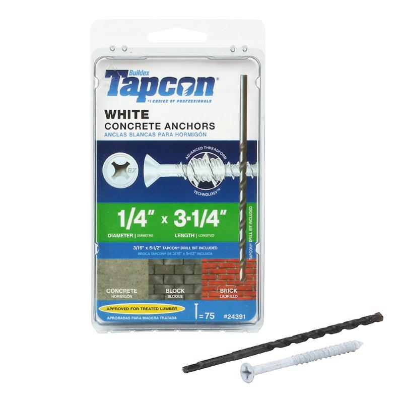 CONCRET SCREW 1/4X3-1/4″ Online Hot Sale