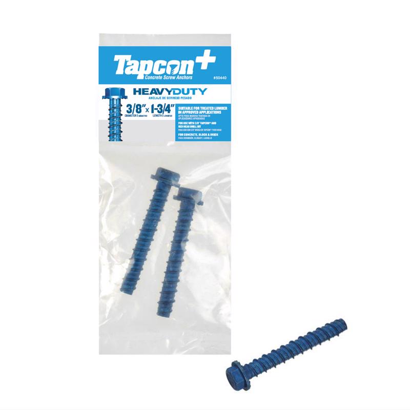 CONCRET SCREW 3/8X1-3/4″ Online Hot Sale