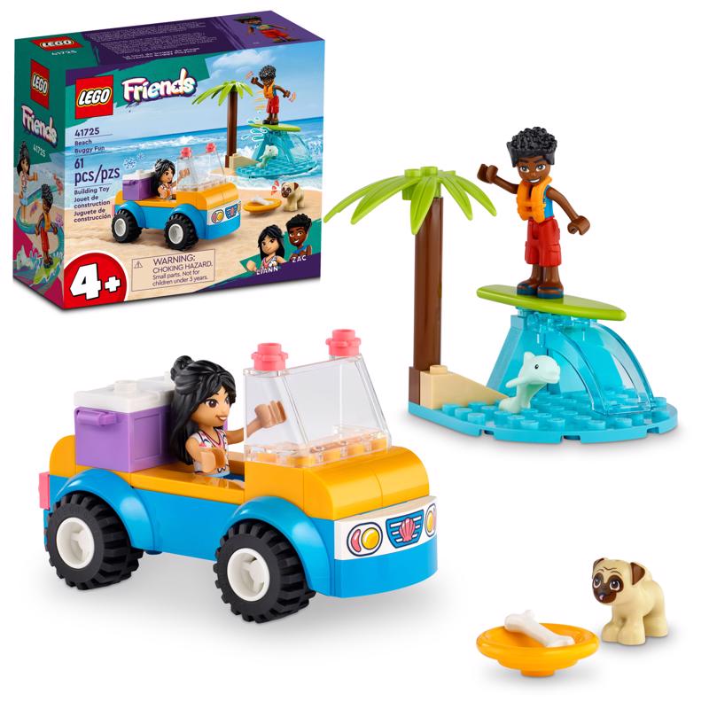 BEACH BUGGY FUN TOY 61PC Supply