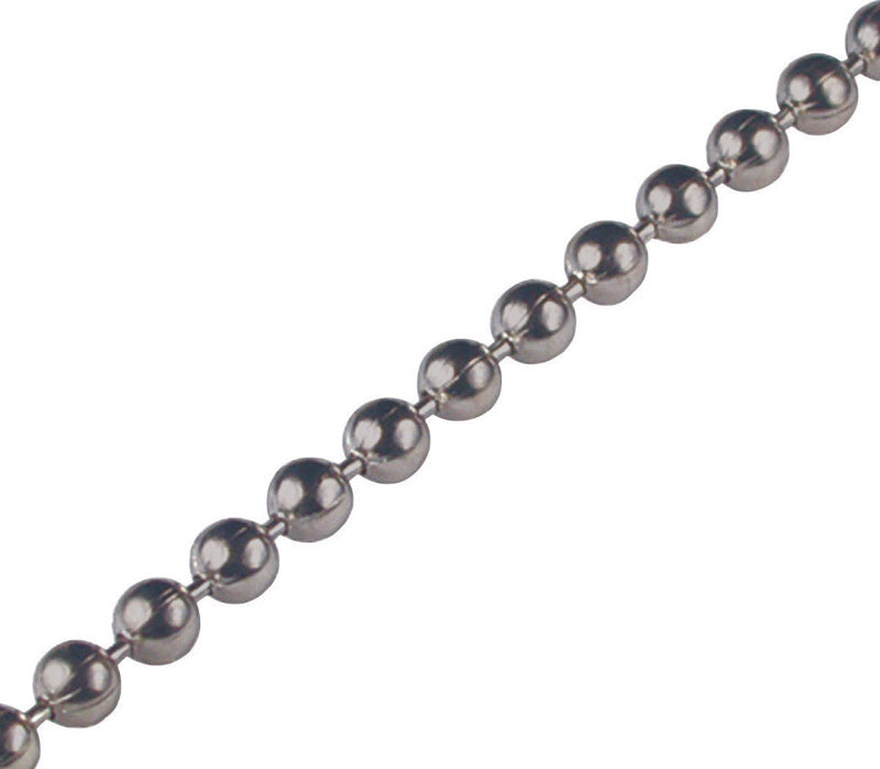 BEAD CHAIN-#10 NCKL Fashion