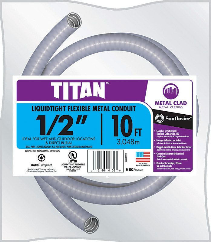 CONDUIT FLEX LT 1/2″X10′ Online Sale